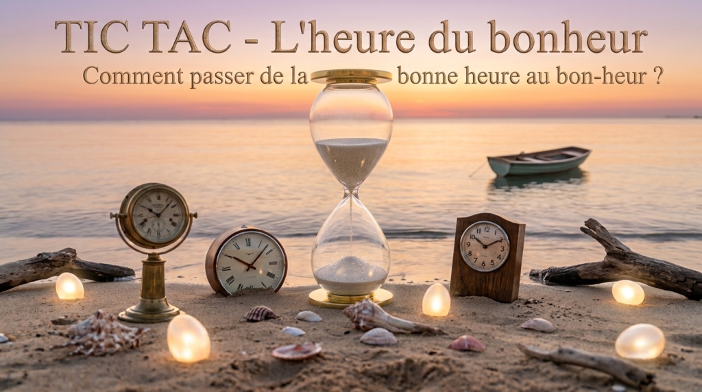 L&rsquo;heure du bonheur
