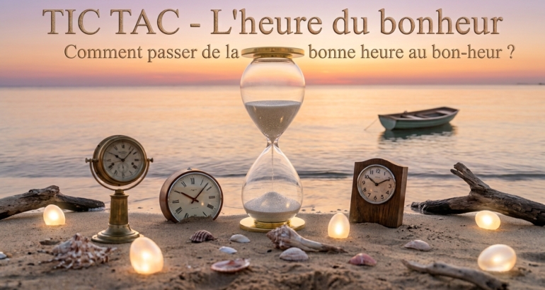 L&rsquo;heure du bonheur