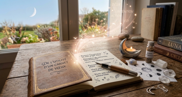 De l&rsquo;utilité d&rsquo;un carnet de vœux…