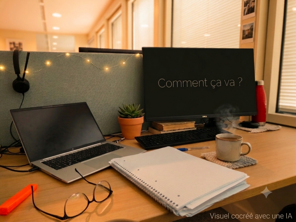 « Comment ça va ? » (La météo de nos relations)