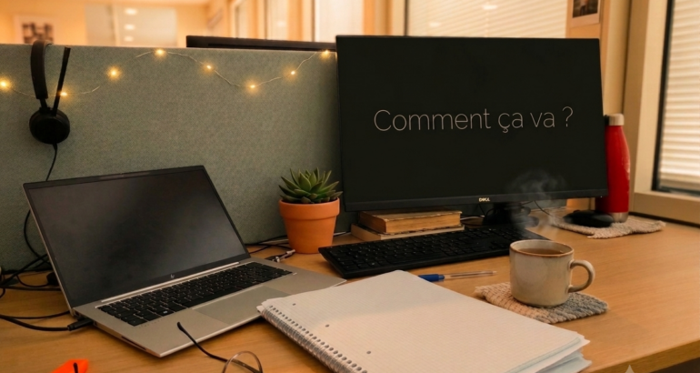 « Comment ça va ? » (La météo de nos relations)